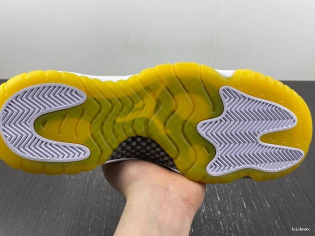 Rep AH7860-107 Snakeskin Air Jordan Low 11 WMNS Yellow 0726